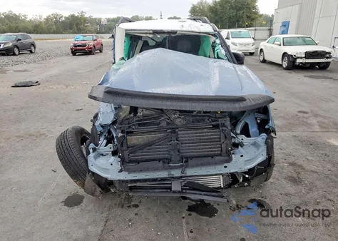 2025 Ford Bronco Sport Heritage z USA, uszkodzony, nr VIN 3FMCR9GN1SRE69668